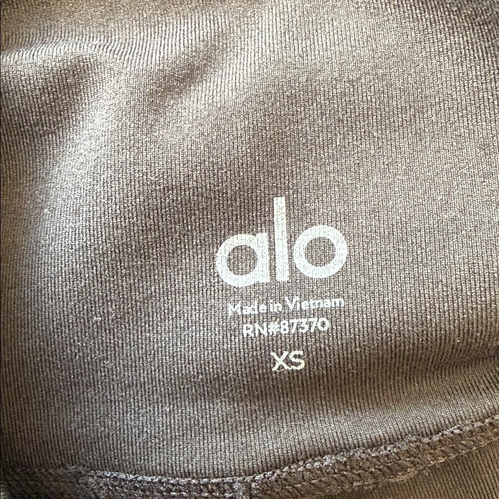 NWT Alo High-waist Bandage Legging Black , XS - Picture 12 of 14